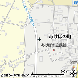 栃木県下都賀郡壬生町あけぼの町16周辺の地図