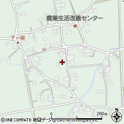 長野県大町市常盤4503周辺の地図