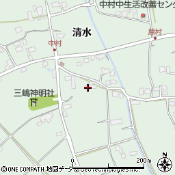 長野県大町市常盤382周辺の地図