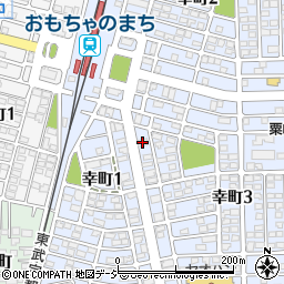 ミヤ電気通信株式会社周辺の地図
