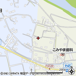 長野県千曲市力石1414周辺の地図