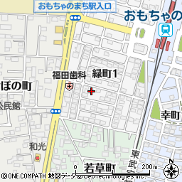 湊興業株式会社　本社事務所周辺の地図