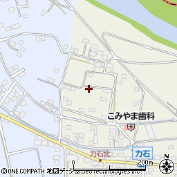 長野県千曲市力石1422周辺の地図