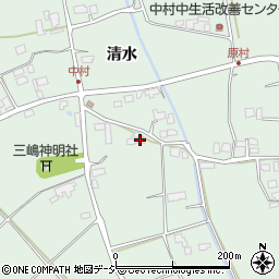 長野県大町市常盤385周辺の地図
