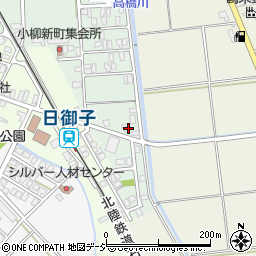石川県白山市小柳町地56周辺の地図