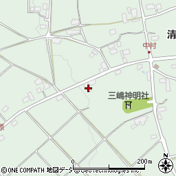 長野県大町市常盤7720周辺の地図