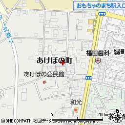 栃木県下都賀郡壬生町あけぼの町11-14周辺の地図