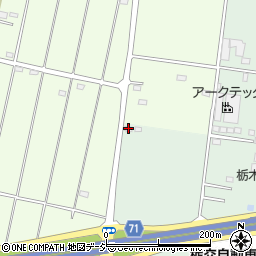栃木県下野市下古山2995-2周辺の地図