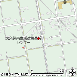 長野県大町市常盤3607周辺の地図