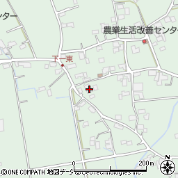 長野県大町市常盤4494周辺の地図