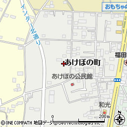 栃木県下都賀郡壬生町あけぼの町16-20周辺の地図