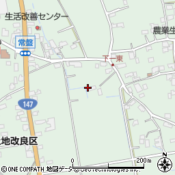 長野県大町市常盤4463周辺の地図