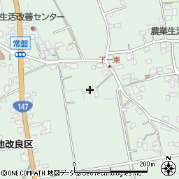 長野県大町市常盤4465周辺の地図