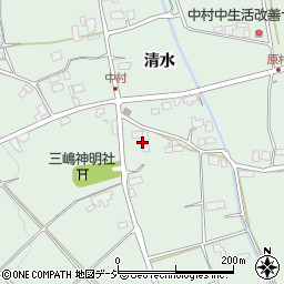 長野県大町市常盤399周辺の地図