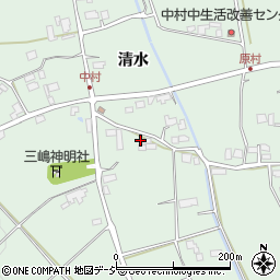 長野県大町市常盤387周辺の地図