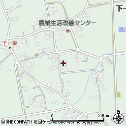 長野県大町市常盤4540周辺の地図