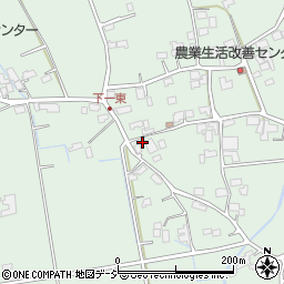 長野県大町市常盤4594周辺の地図