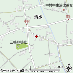 長野県大町市常盤388周辺の地図
