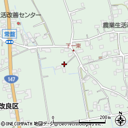 長野県大町市常盤4464周辺の地図