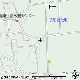 長野県大町市常盤6281周辺の地図