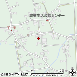 長野県大町市常盤4502周辺の地図