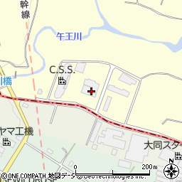 ヴィディヤジャパン株式会社　渋川工場周辺の地図