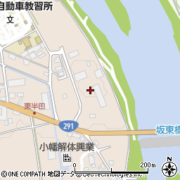 株式会社ＮＩＰＰＯコーポレーション　渋川合材工場周辺の地図