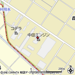 株式会社中田エンジン周辺の地図