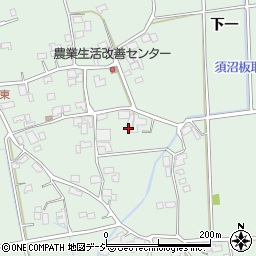 長野県大町市常盤4535周辺の地図