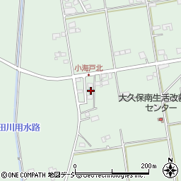 長野県大町市常盤3610周辺の地図