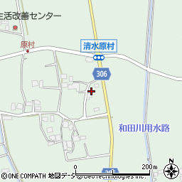 長野県大町市常盤2616周辺の地図