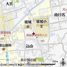 長野県埴科郡坂城町込山6208周辺の地図