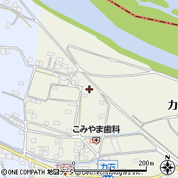 長野県千曲市力石1332周辺の地図