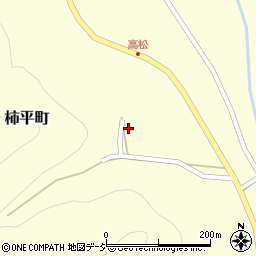 栃木県佐野市柿平町557周辺の地図