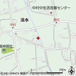 長野県大町市常盤394周辺の地図