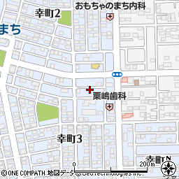 中田表具店周辺の地図