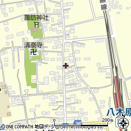 須田ガラス店周辺の地図