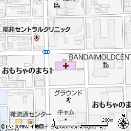 栃木県下都賀郡壬生町おもちゃのまち3丁目6-20周辺の地図