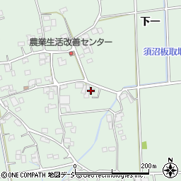 長野県大町市常盤4534周辺の地図