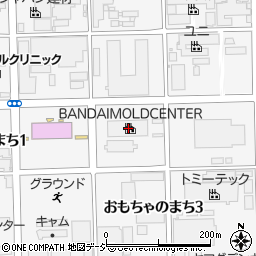 栃木県下都賀郡壬生町おもちゃのまち3丁目7-2周辺の地図