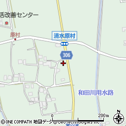 長野県大町市常盤1765周辺の地図