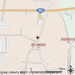 群馬県前橋市鼻毛石町2499周辺の地図