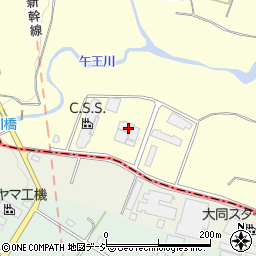 ヴィディヤジャパン渋川工場周辺の地図