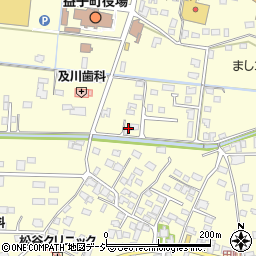 インテリア上野周辺の地図