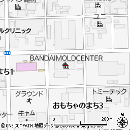 株式会社バンダイ周辺の地図