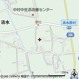 長野県大町市常盤1679周辺の地図
