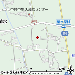 長野県大町市常盤384周辺の地図