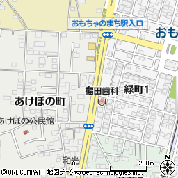 栃木県下都賀郡壬生町あけぼの町12-11周辺の地図