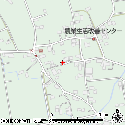 長野県大町市常盤4545周辺の地図