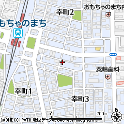 株式会社豊進　北関東営業所周辺の地図